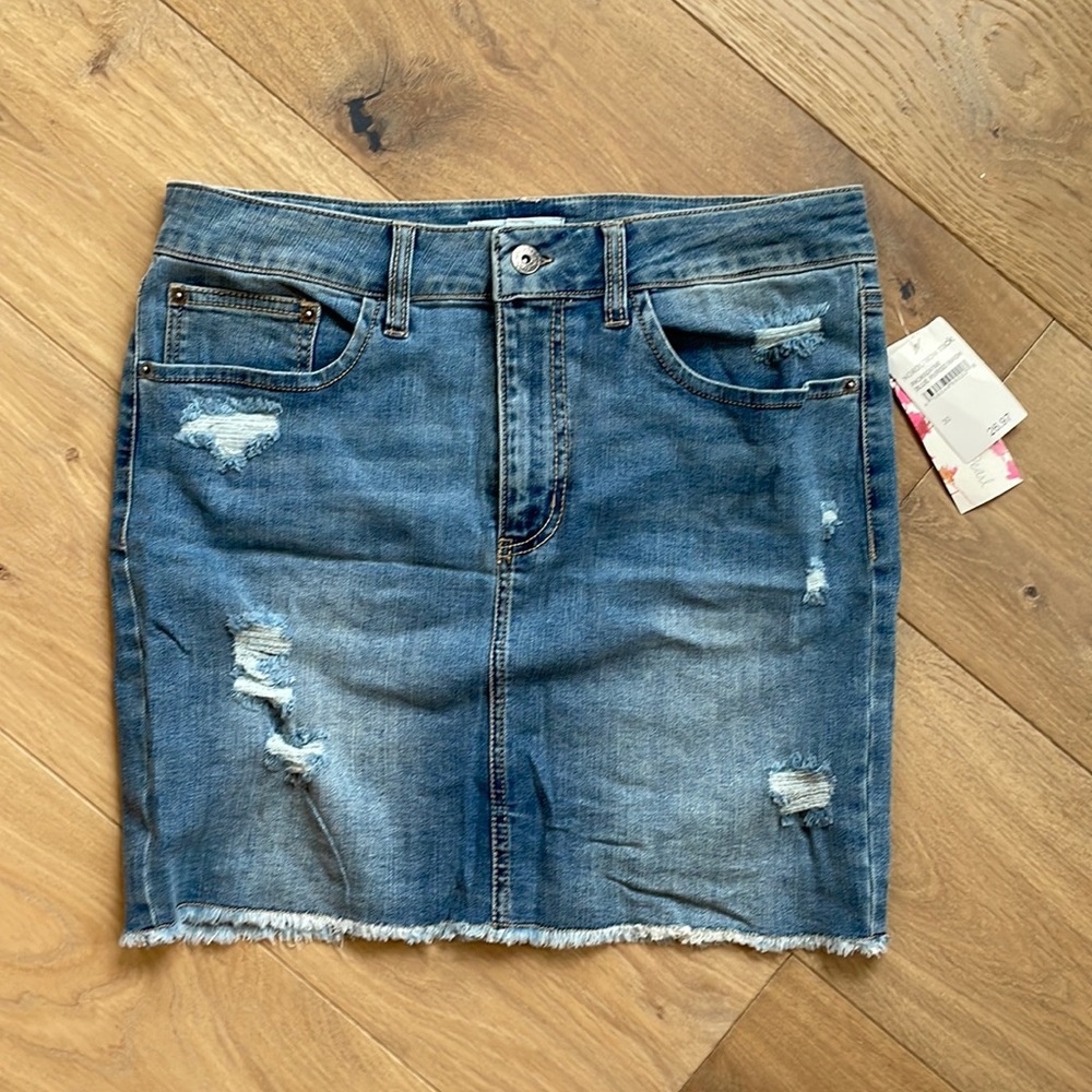 Jean skirt